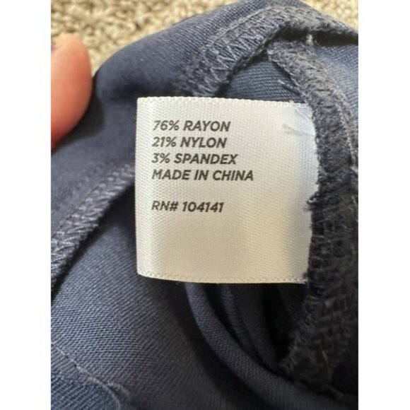 Walter Hagen Women's Sculpt 7'' Tummy Control Shaper Shorts- Navy Size XS - Picture 7 of 13